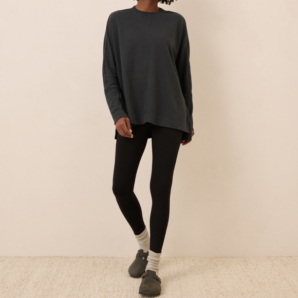 Pact Black High-Rise Leggings - Picture 2 of 2